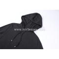 Men's Knitted Cotton Textured Thread Hoodie